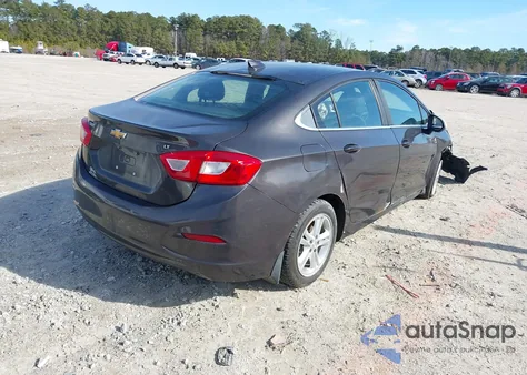2017 Chevrolet Cruze Lt Auto from USA, damaged, VIN 1G1BE5SM1H7195805